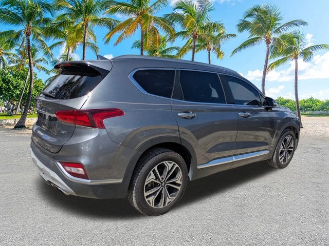2019 Hyundai Santa Fe Limited