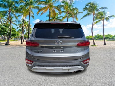 2019 Hyundai Santa Fe Limited