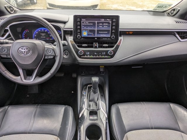 2021 Toyota Corolla Hatchback XSE