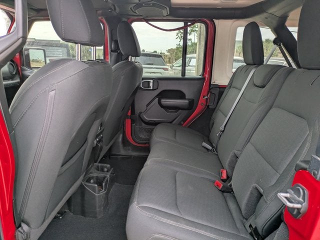 2022 Jeep Wrangler Unlimited Willys