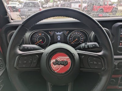 2022 Jeep Wrangler Unlimited Willys