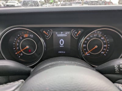 2022 Jeep Wrangler Unlimited Willys