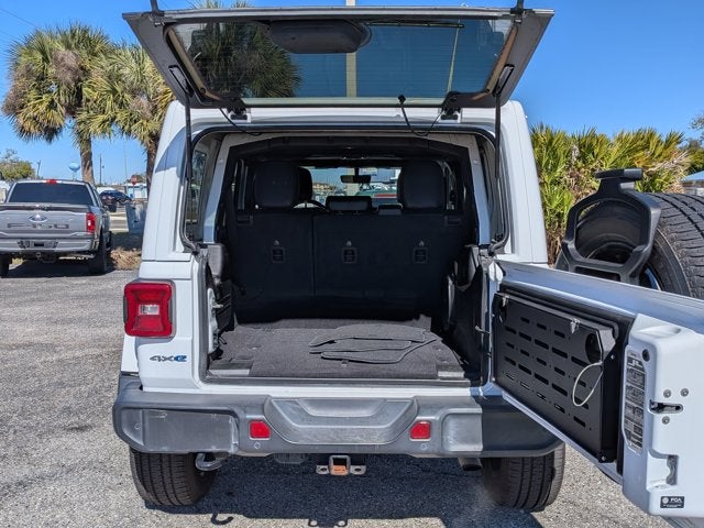 2021 Jeep Wrangler 4xe Unlimited Sahara