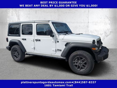 2025 Jeep Wrangler Sport S