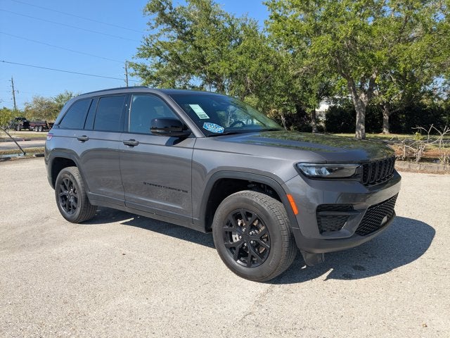 2025 Jeep Grand Cherokee Altitude