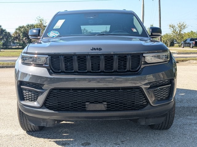 2025 Jeep Grand Cherokee Altitude