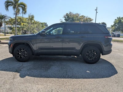 2025 Jeep Grand Cherokee Altitude
