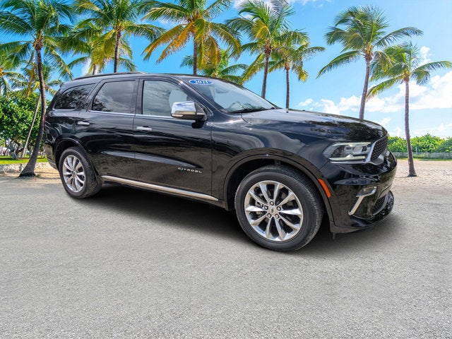 2021 Dodge Durango Citadel