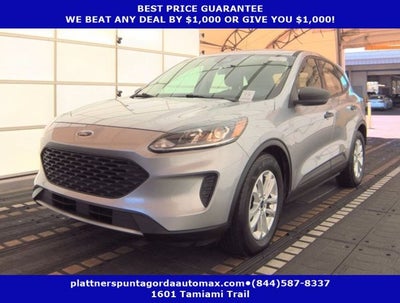 2021 Ford Escape S