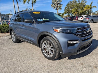 2021 Ford Explorer XLT