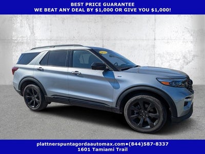 2023 Ford Explorer ST-Line
