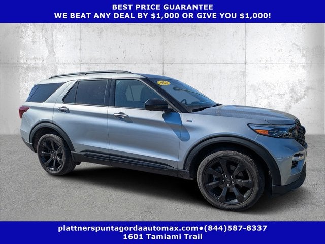 2023 Ford Explorer ST-Line