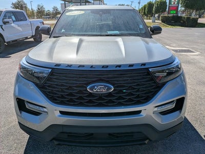 2023 Ford Explorer ST-Line