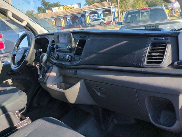 2024 Ford Transit Cargo Van T-250 130" Low Rf 9070 GVWR RWD