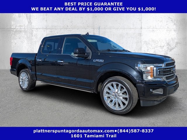 2019 Ford F-150 Limited