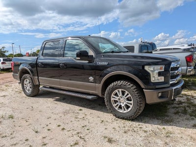 2016 Ford F-150 King Ranch