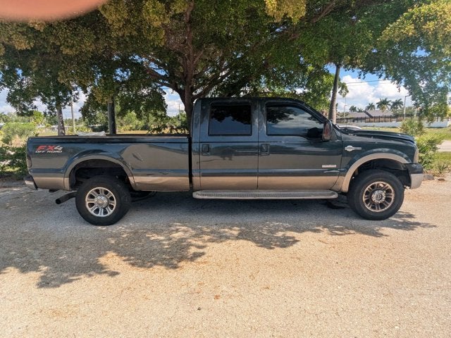 2006 Ford Super Duty F-350 SRW King Ranch