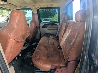 2006 Ford Super Duty F-350 SRW King Ranch