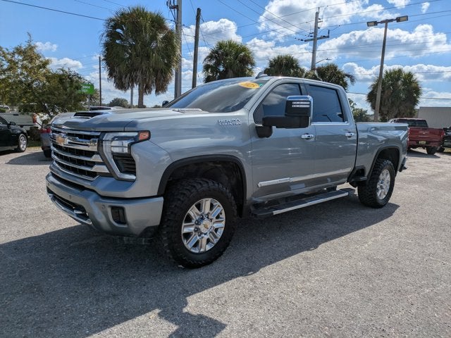 2025 Chevrolet Silverado 2500HD High Country