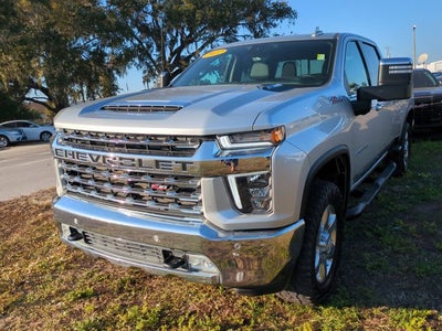 2022 Chevrolet Silverado 2500HD LTZ