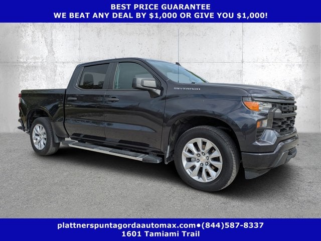2022 Chevrolet Silverado 1500 Custom