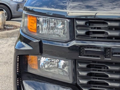 2022 Chevrolet Silverado 1500 LTD Custom