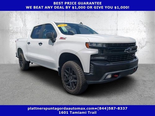 2020 Chevrolet Silverado 1500 LT Trail Boss
