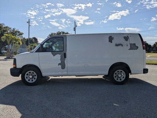 2012 Chevrolet Express Cargo Van RWD 1500 135"