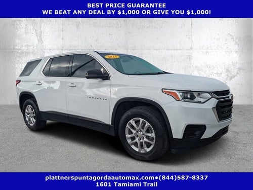 2021 Chevrolet Traverse LS