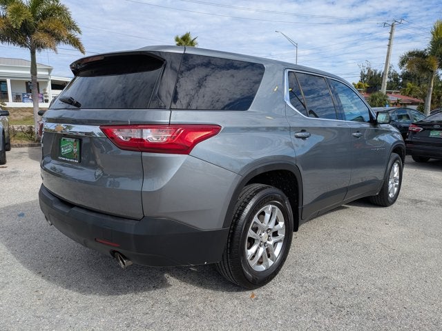 2018 Chevrolet Traverse LS