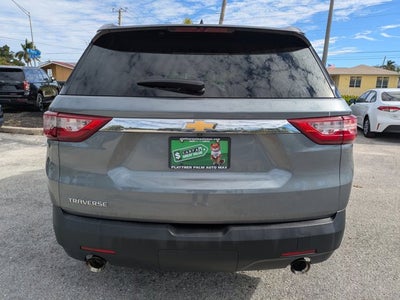 2018 Chevrolet Traverse LS
