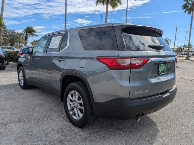 2018 Chevrolet Traverse LS