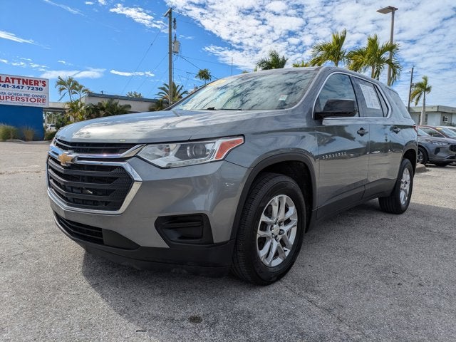2018 Chevrolet Traverse LS