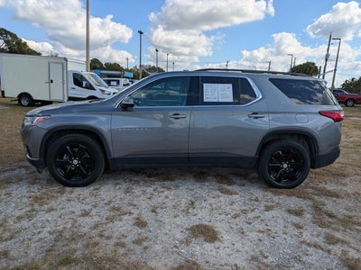 2020 Chevrolet Traverse LT Leather