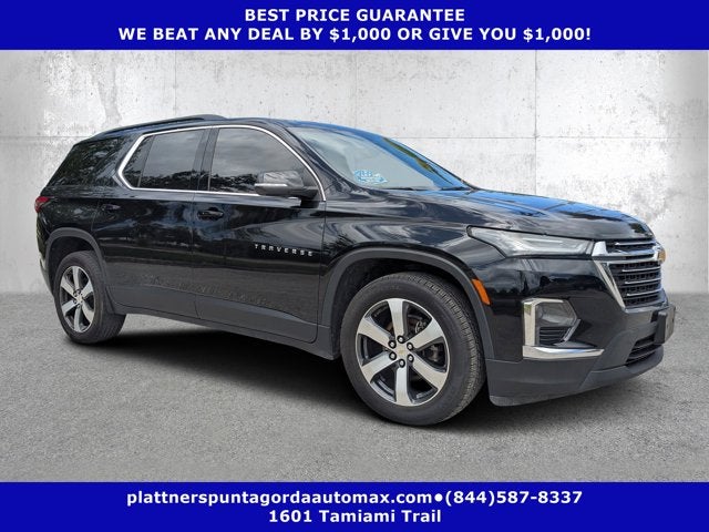 2023 Chevrolet Traverse LT Leather