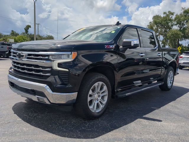 2022 Chevrolet Silverado 1500 LTZ