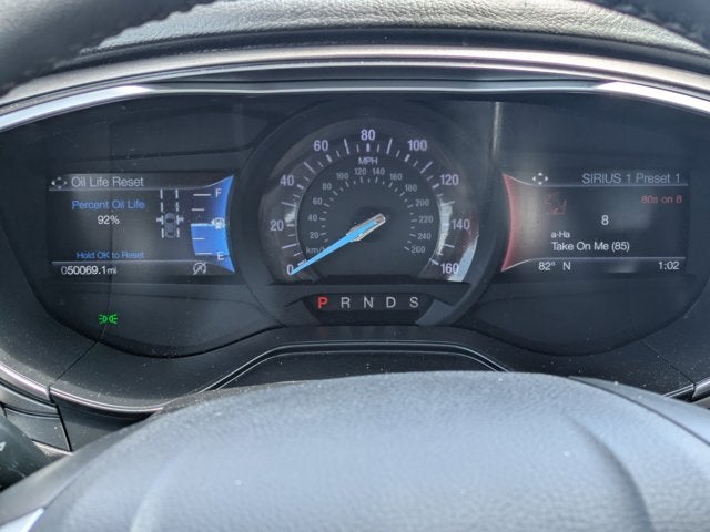 2019 Ford Fusion SEL