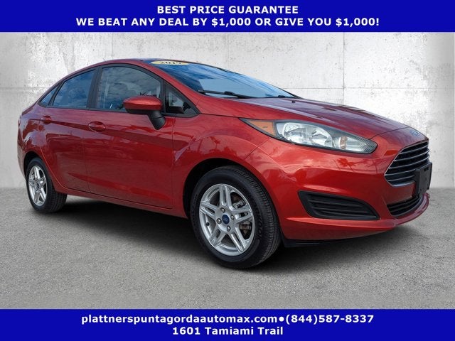 2019 Ford Fiesta SE
