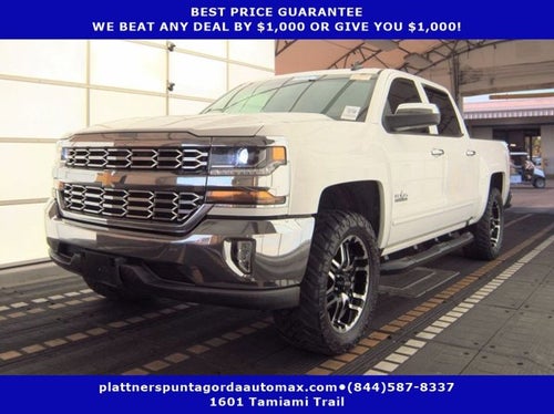 2017 Chevrolet Silverado 1500 LT