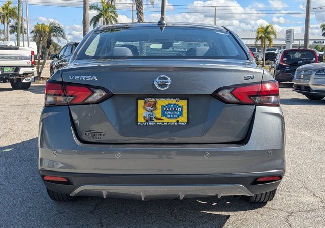 2021 Nissan Versa SV