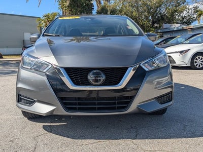2021 Nissan Versa SV