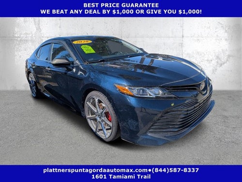 2020 Toyota Camry LE