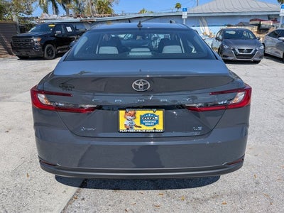 2025 Toyota Camry LE