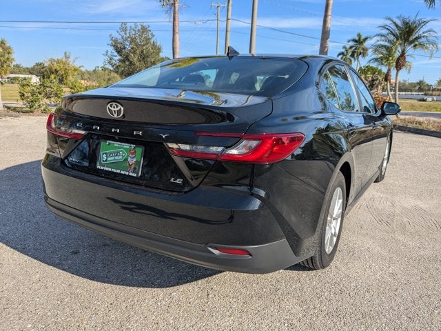 2025 Toyota Camry LE