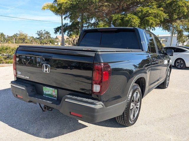 2019 Honda Ridgeline RTL-T