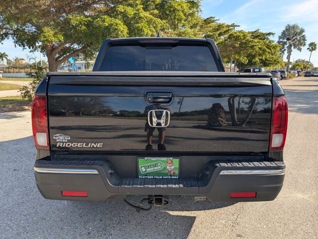 2019 Honda Ridgeline RTL-T