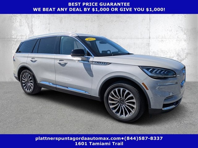 2023 Lincoln Aviator Reserve