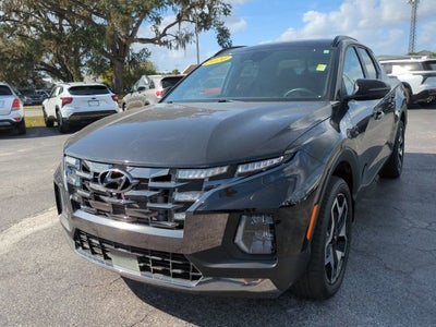 2024 Hyundai Santa Cruz Limited