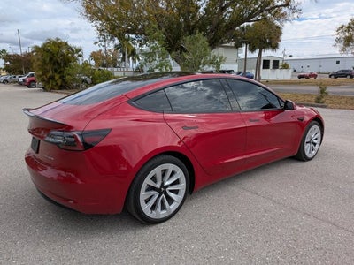 2022 Tesla Model 3 Long Range