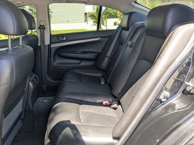 2012 INFINITI G37 Sedan Journey
